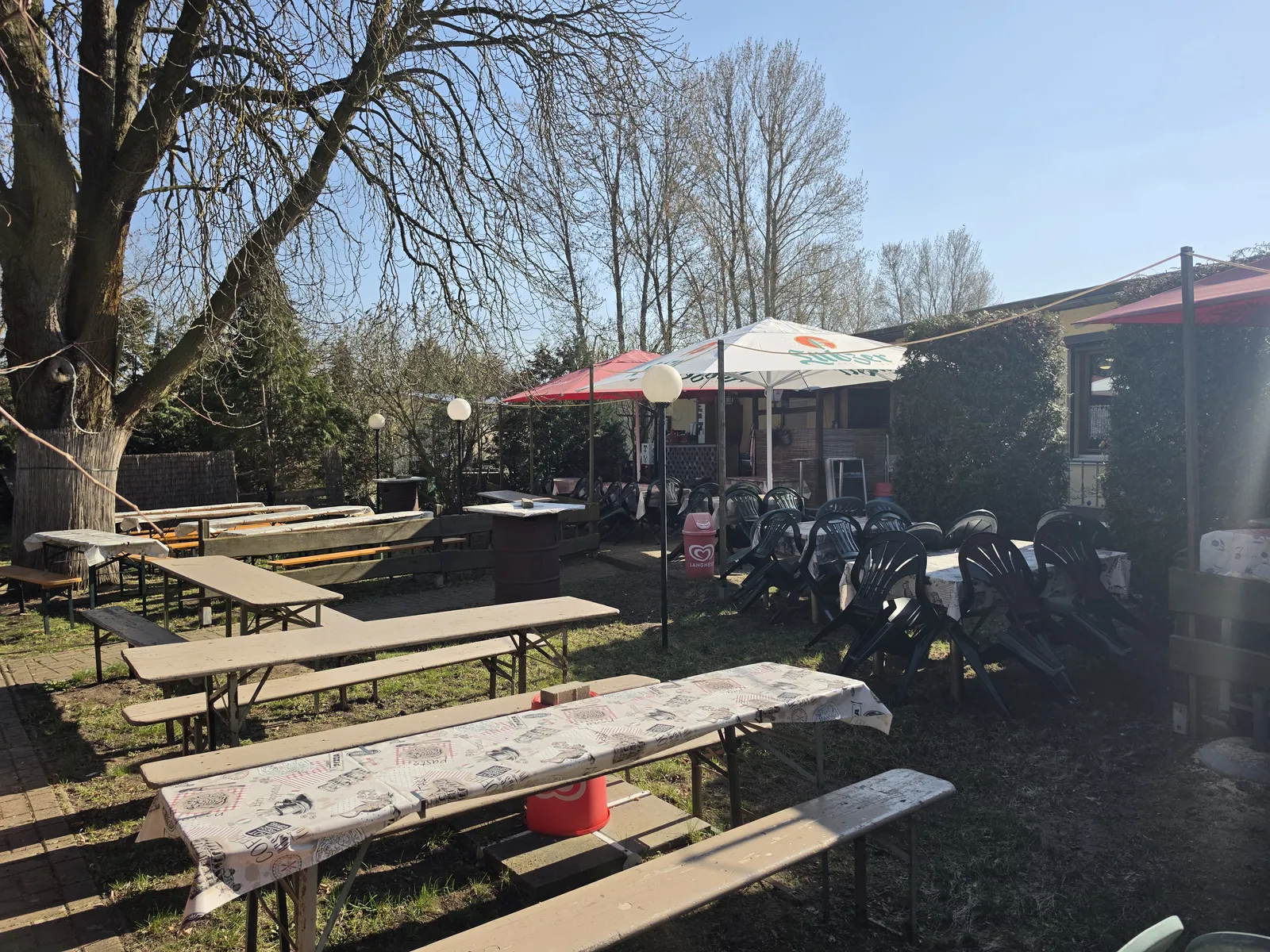 Biergarten Überblick